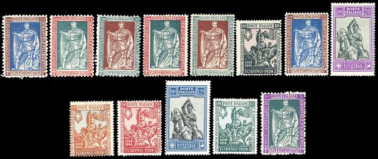 1928 - Emanuele Filiberto, serie ... 