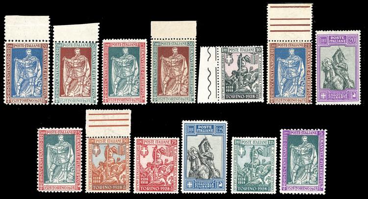 1928 - Emanuele Filiberto, serie ... 