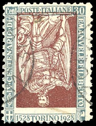 1928 - 30 cent. Emanuele ... 