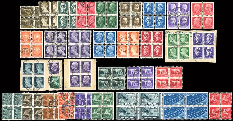 1929/42 - Imperiale, posta ... 