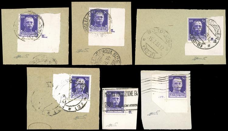 1929 - 50 cent. Imperiale (251), ... 