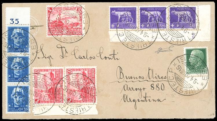 1940 - 3,70 lire Imperiale, ... 