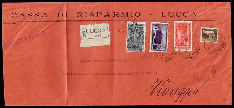 1929 - 10 + 2 lire, 5 + 1 lira, 20 ... 