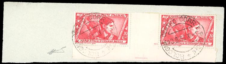 1932 - 20 cent. Marcia su Roma ... 