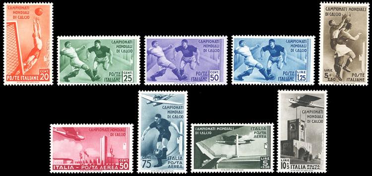 1934 - Mondiali di calcio, serie ... 