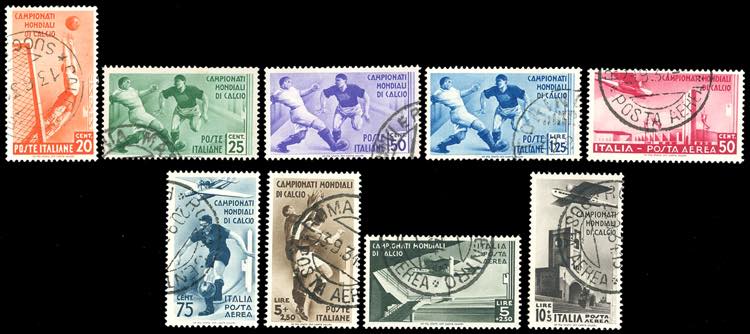 1934 - Mondiali di Calcio, serie ... 
