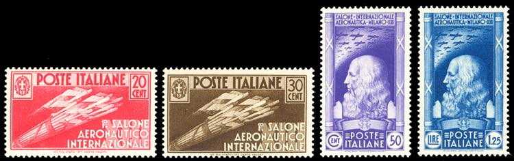 1935 - Salone Aeronautico, serie ... 