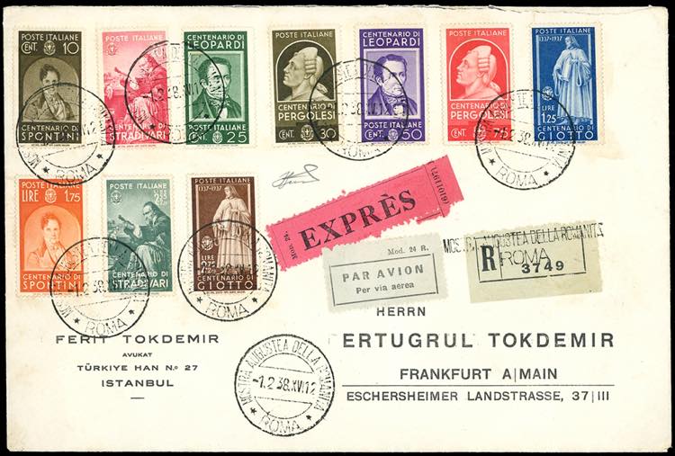 1937 - Illustri, serie completa ... 