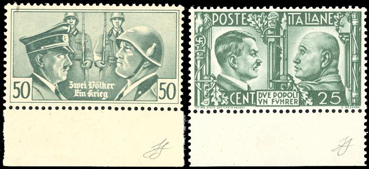 1941 - 25 cent. e 50 cent. Asse ... 