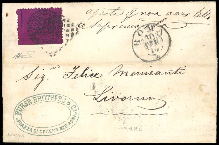 1870 - 20 cent. solferino (28), ... 