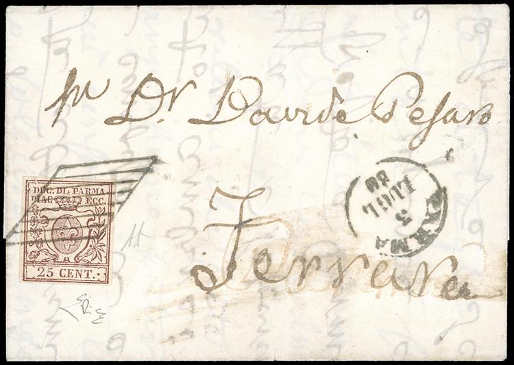 INCOMING MAIL PARMA GOVERNO ... 