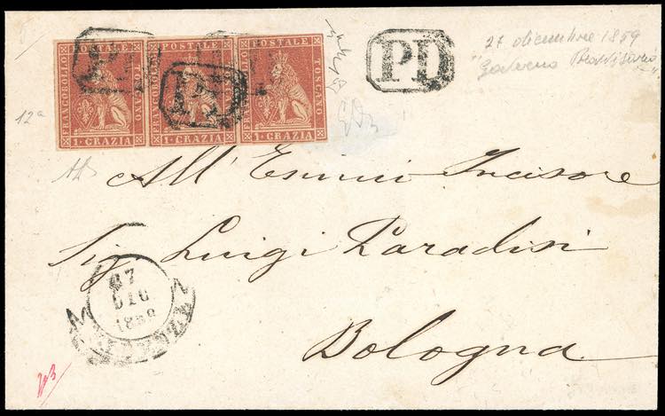 INCOMING MAIL TOSCANA GOVERNO ... 