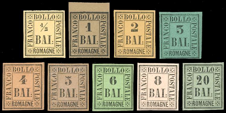 1859 - Serie completa (1/9), ... 