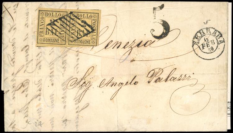 1860 - 2 baj giallo arancio (3), ... 