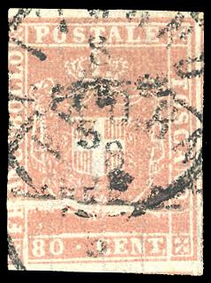 1860 - 80 cent. carnicino (22), ... 