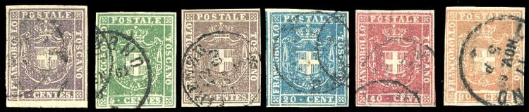 1860 - Lemissione completa senza ... 