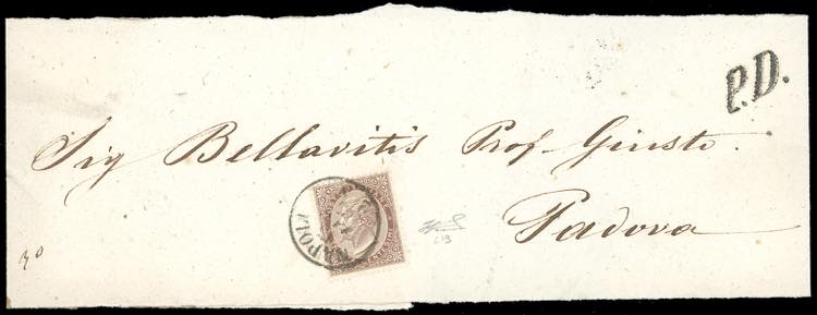 1865 - 30 cent. De La Rue, ... 