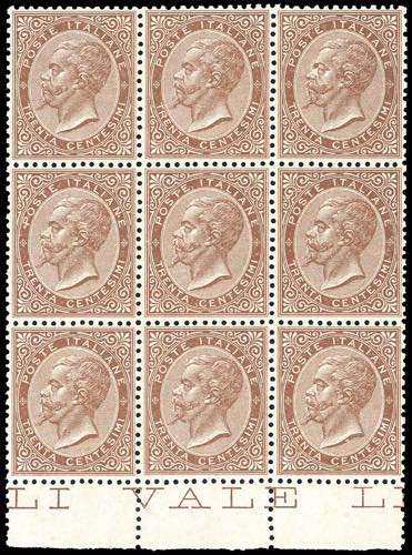 1866 - 30 cent. De La Rue, ... 