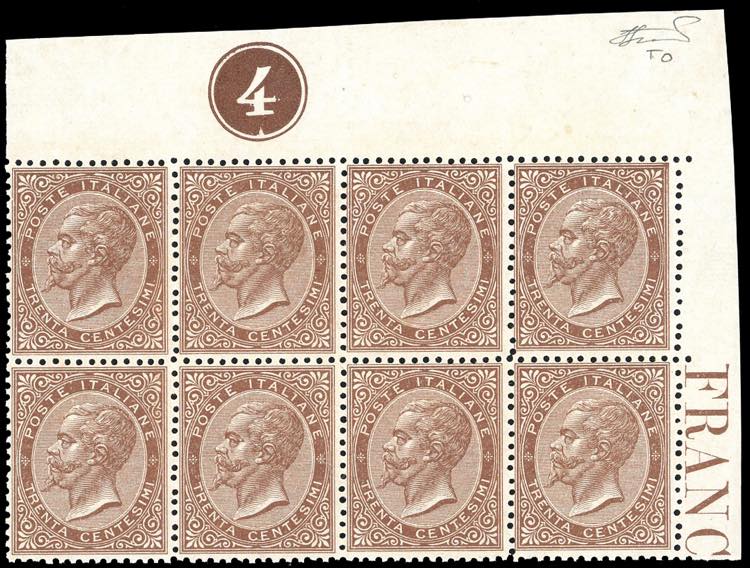 1866 - 30 cent. De La Rue, ... 