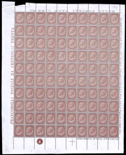 1866 - 30 cent. De La Rue, ... 