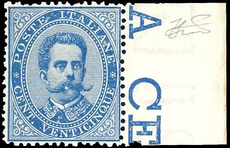 1879 - 25 cent. Umberto I (40), ... 