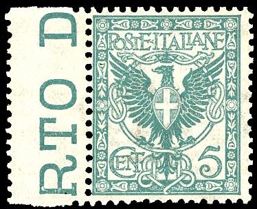 1901 - 5 cent. Floreale (70), ... 