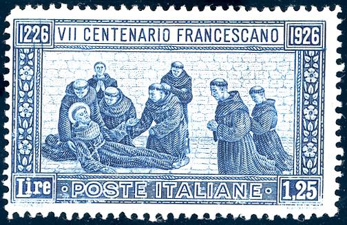 1926 - 1,25 lire San Francesco, ... 