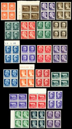 1929/42 - Imperiale, serie ... 