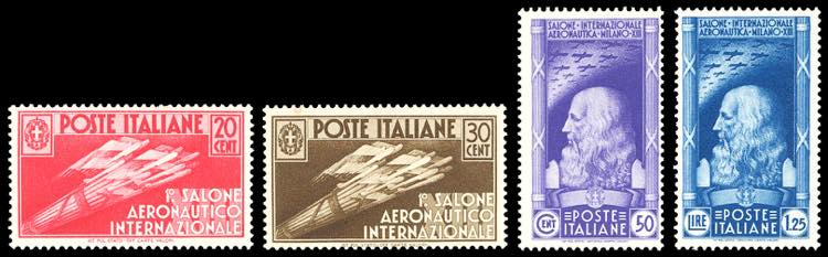 1935 - Salone Aeronautico, serie ... 
