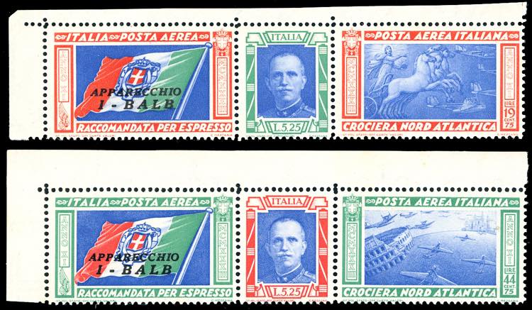 1933 - Trittici I-BALB, serie ... 