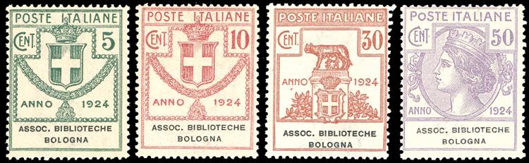 ASSOC.BIBLIOTECHE BOLOGNA 1924 - ... 
