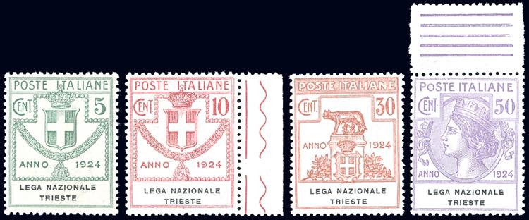 LEGA NAZIONALE TRIESTE 1924 - ... 