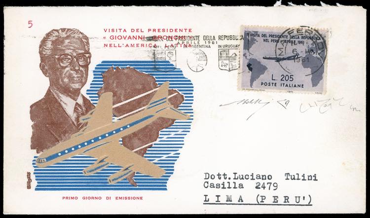 1961 - 205 lire Gronchi rosa ... 