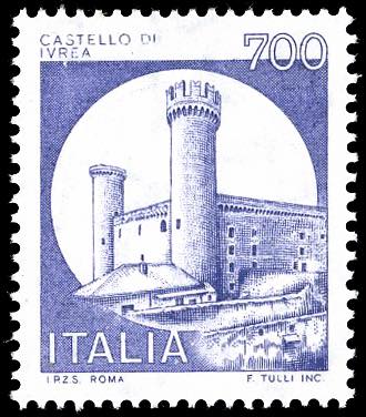 1980 - 700 lire Castello viola, ... 