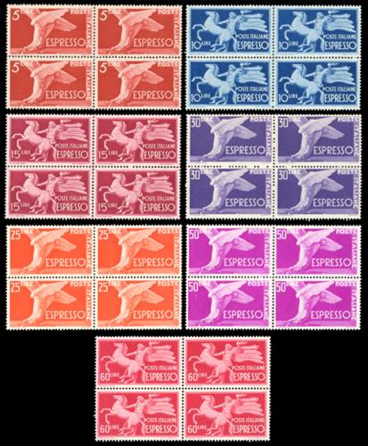 ESPRESSI 1945/52 - Democratica, ... 