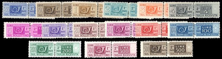 ESPRESSI 1946/51 - Filigrana ... 