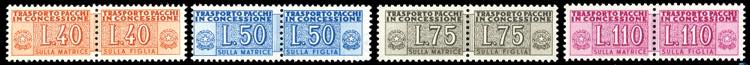 PACCHI IN CONCESSIONE 1953/55 - ... 