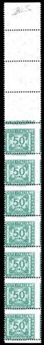 SEGNATASSE 1991 - 50 lire, ... 