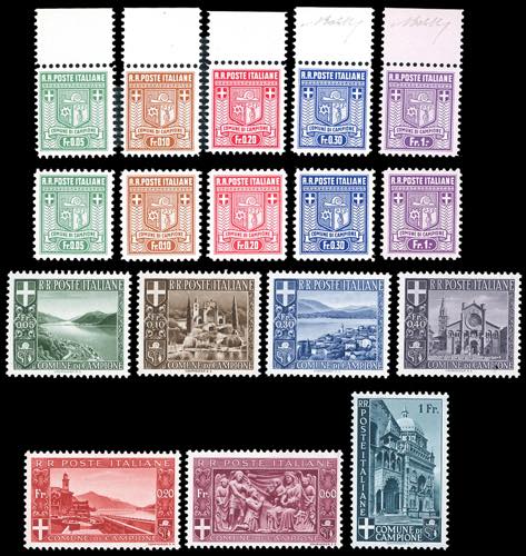 CAMPIONE DITALIA 1944 - Le tre ... 