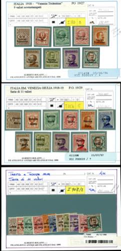 1918 - Venezia Tridentina, serie ... 
