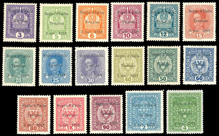 TRENTINO ALTO ADIGE 1918 - Prima ... 