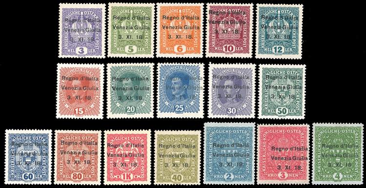 VENEZIA GIULIA 1918 - ... 