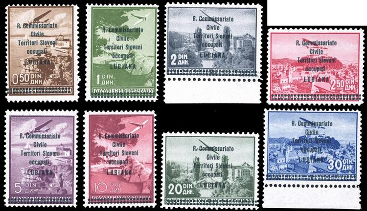 LUBIANA POSTA AEREA 1941 - ... 