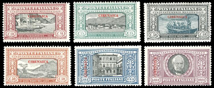 1924 - Manzoni, serie completa ... 