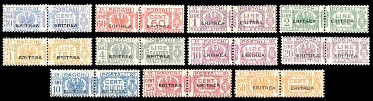 PACCHI POSTALI 1927/1935 - Fascio ... 