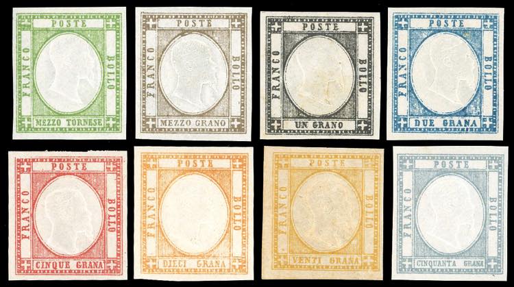 1861 - Serie completa (17/24), ... 