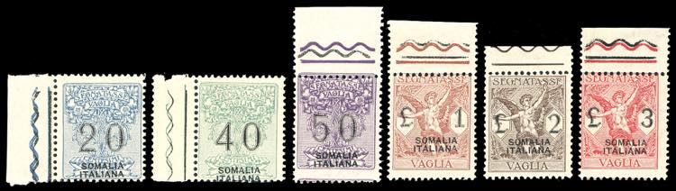 SEGNATASSE VAGLIA 1926 - ... 