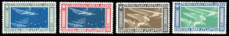 POSTA AEREA 1933 - Crociera di ... 