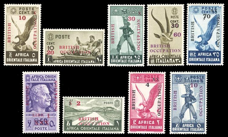 OCCUPAZIONE BRITANNICA AFRICA ... 