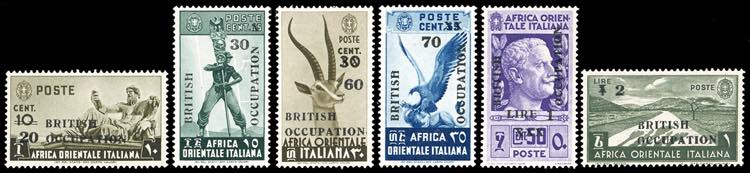 OCCUPAZIONE BRITANNICA AFRICA ... 